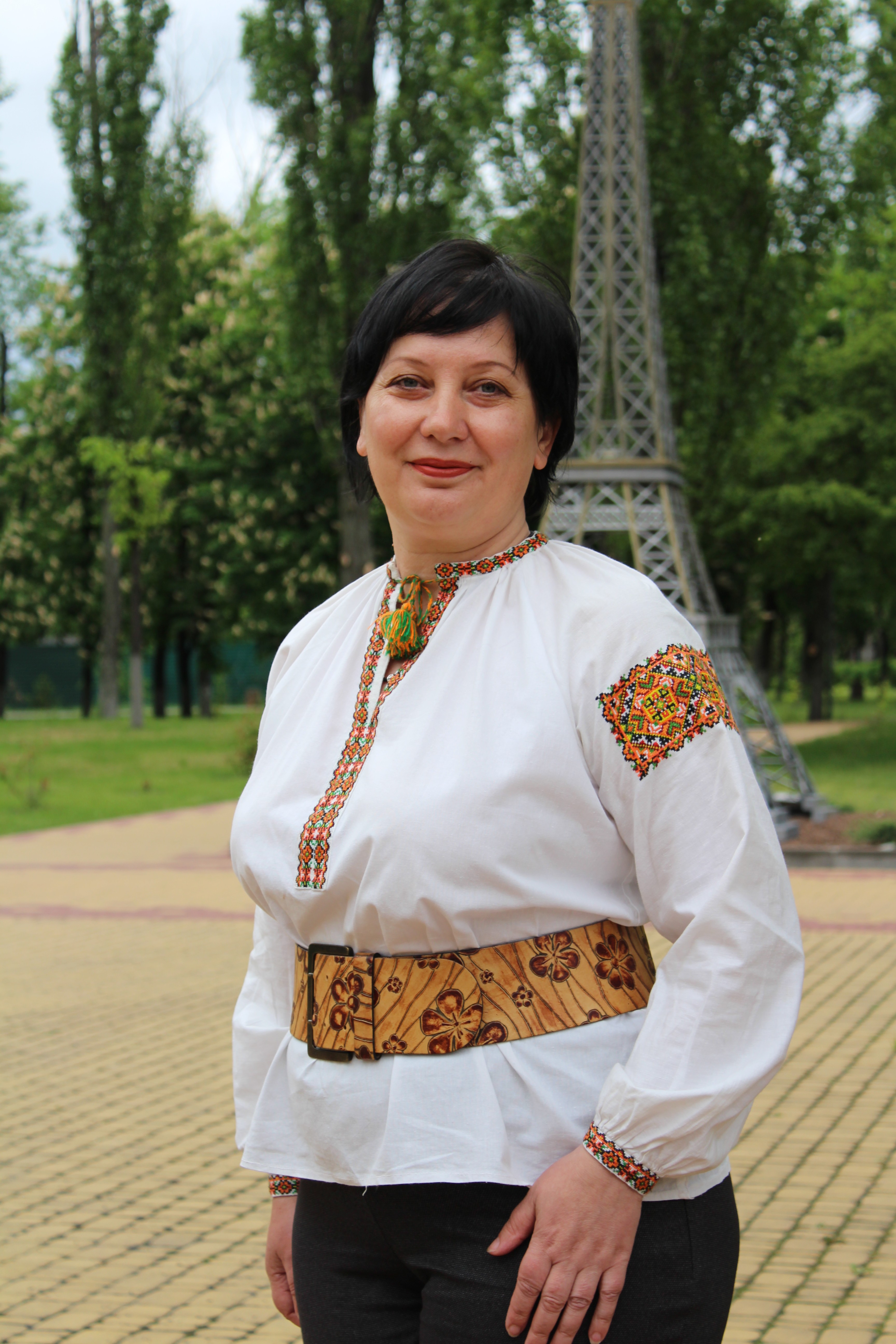 Оксана Назаренко